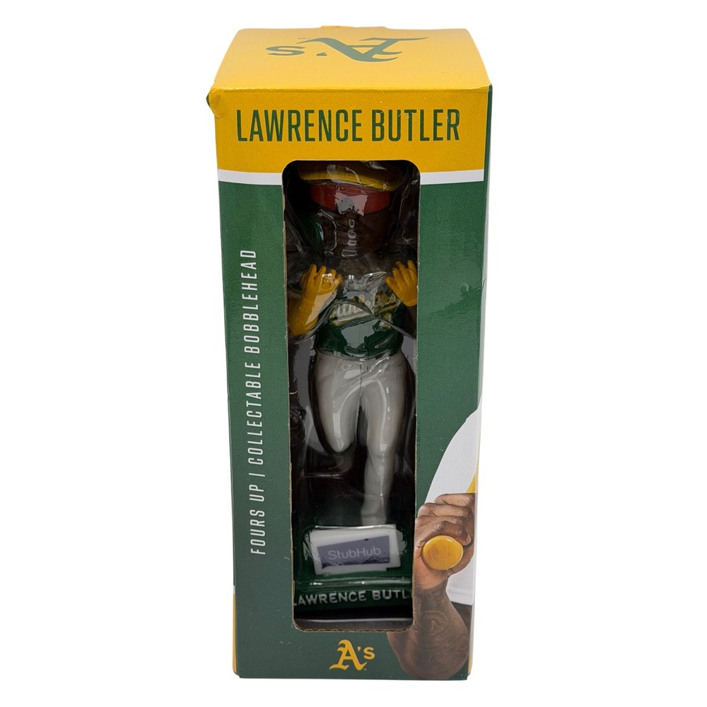 Lawrence Butler Athletics A's Bobblehead StubHub MLB Baseball Figure SGA 2025